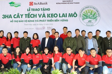Ba thập kỷ SeABank kiến tạo văn hóa kết nối