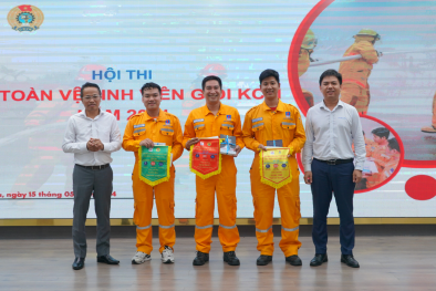 Hội thi An toàn vệ sinh viên giỏi PV GAS CA MAU 2024: Tinh thần trách nhiệm, ý thức an toàn được chú trọng
