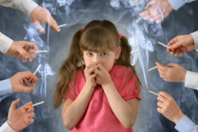 Khói thuốc lá: Những nguy hại nghiêm trọng đối với trẻ em