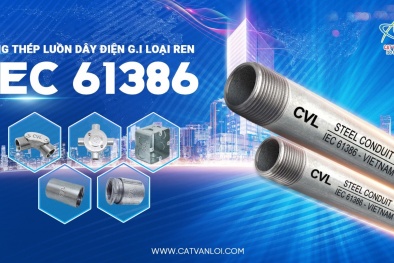 Cát Vạn Lợi: Tiên phong sản xuất ống luồn dây điện chống cháy lan hiệu quả