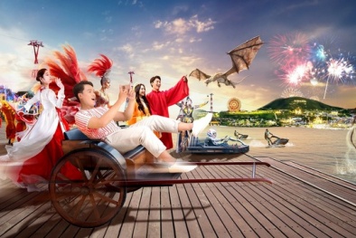 Loạt trải nghiệm cực đỉnh mới đón hè 'cập bến' Vinpearl Harbour