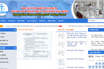 Phát hiện sai sót trong kiểm tra, giám sát chất lượng thuốc tại Quảng Bình