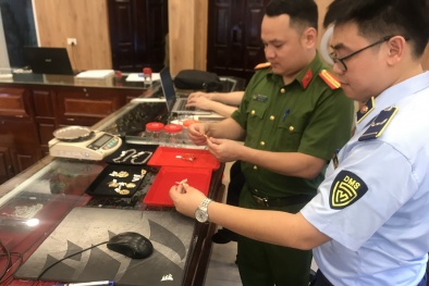 Vĩnh Phúc xử phạt 6 cơ sở vi phạm trong kinh doanh vàng