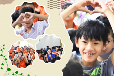 Rạng rỡ những nụ cười xinh tại Trung tâm Phục hồi chức năng người khuyết tật Thụy An