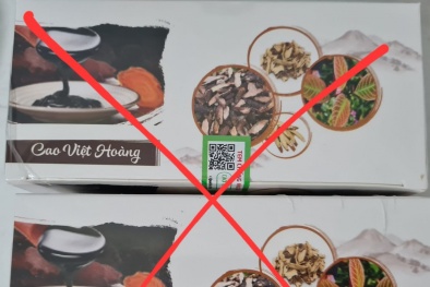 Cao Việt Hoàng tiếp tục quảng cáo sai công dụng trên TikTok