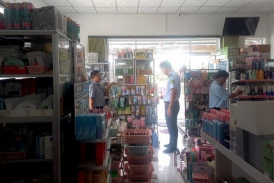 Tiền Giang: Phát hiện, xử lý cơ sở kinh doanh mỹ phẩm nhập lậu trên sàn thương mại điện tử