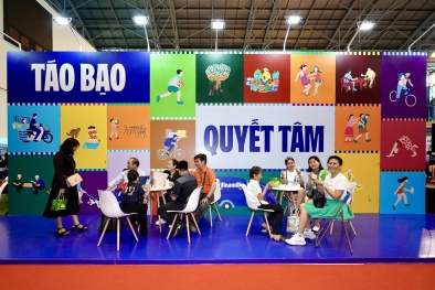 VINAMILK tạo nhiều dấu ấn tại triển lãm quốc tế ngành sữa 2024