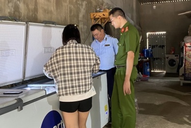 Sơn La: Phát hiện cơ sở kinh doanh hải sản không rõ nguồn gốc 