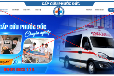 TP.HCM: Phát hiện cơ sở cung cấp dịch vụ vận chuyển cấp cứu không phép