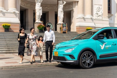 Giảm đến 15% giá cước, Xanh SM tăng tốc chiếm top 1 thị phần gọi xe tại Việt Nam