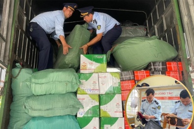 Quảng Trị: Liên tiếp thu giữ số lượng lớn hàng hóa nhập lậu, giả mạo nhãn hiệu