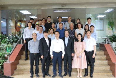 Tổng thư ký IEC thăm và làm việc tại Việt Nam