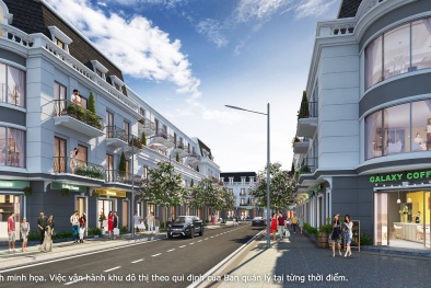 Vincom Shophouse Diamond Legacy: Khám phá biểu tượng thịnh vượng mới tại thủ phủ kinh tế Bắc Trung Bộ