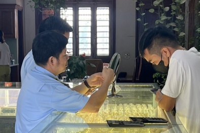 Vĩnh Phúc: Doanh nghiệp tư nhân Hân Hoan bị xử phạt do kinh doanh vàng bạc giả mạo nhãn hiệu