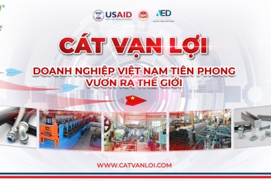 Cát Vạn Lợi tham gia chương trình Doanh nghiệp Việt Nam tiên phong do USAID – IPSC tài trợ