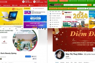 Quảng Ngãi: Xử lý nhiều cơ sở vi phạm kinh doanh trên nền tảng thương mại điện tử