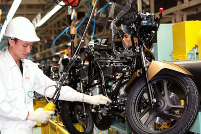 Khung mô tô, xe máy sản xuất, lắp ráp phải tuân theo QCVN 30:2024