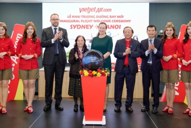 Vietjet khai trương đường bay Hà Nội – Sydney với vé hạng thương gia giảm tới 50% 