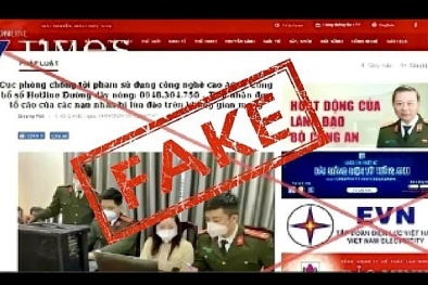 Cảnh báo giả mạo VTV Online đăng tải thông tin sai sự thật