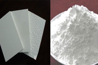 Dự thảo quy định vật liệu xây dựng gốc thạch cao
