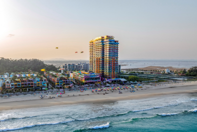 100% căn hộ view biển - những điều không thể bỏ lỡ tại Flamingo Ibiza Hải Tiến 