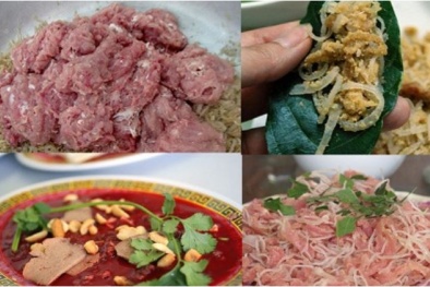 Ăn nem chua, nem nắm tại quán bia: Nguy cơ mắc liên cầu lợn