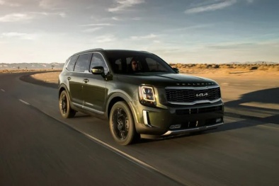 Kia triệu hồi hơn 460.000 SUV Telluride vì nguy cơ cháy nổ