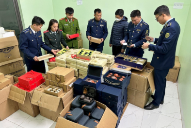 Thái Nguyên xử lý 32 vụ vi phạm về nhập lậu, hàng giả trên sàn thương mại điện tử
