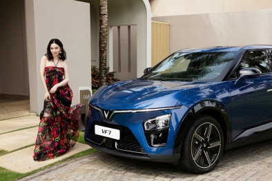 VinFast VF 7 - Mẫu xe cá tính, 'tốt gỗ tốt cả nước sơn'