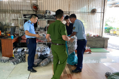 Hải Dương liên tiếp phát hiện nhiều hàng hóa giả mạo nhãn hiệu nổi tiếng