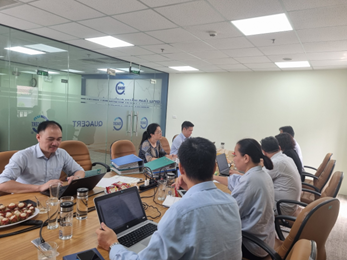 QUACERT được công nhận thành công chương trình thẩm định/thẩm tra thông tin khí nhà kính