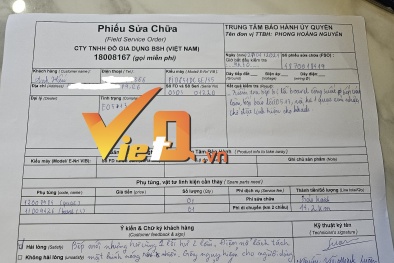 Đại diện hãng Bosch lên tiếng sau phản ánh của người tiêu dùng về chế độ bảo hành