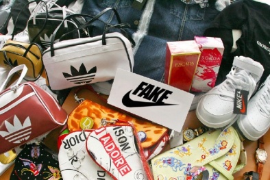 Hàng giả, hàng nhái vẫn tràn lan ngoài thị trường