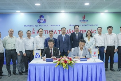 PV GAS và Trường Đại học Bách khoa ký kết hợp tác 