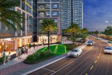 Shop khối đế trong lòng đại đô thị - ‘Gà đẻ trứng vàng’ cho nhà đầu tư