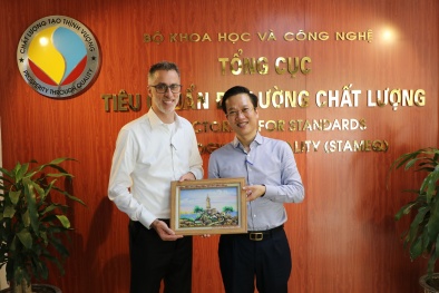 STAMEQ làm việc với đại diện Đại sứ quán Canada về kiểm kê khí nhà kính