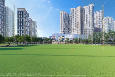 Vinhomes Grand Park: 'Điểm đến an cư lý tưởng cho các gia đình'