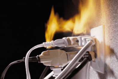 Cách phòng, chống cháy nổ khi sử dụng thiết bị điện vào mùa nắng nóng