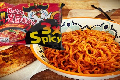 Đan Mạch thu hồi mì Samyang Hàn Quốc vì... quá cay