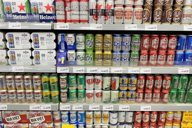 Đề xuất tăng thuế tiêu thụ đặc biệt với nhiều mặt hàng, đối với rượu bia có thể tới 100%