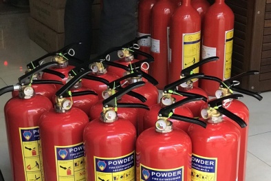  Ecuador thông báo dự thảo quy chuẩn kỹ thuật bình chữa cháy xách tay