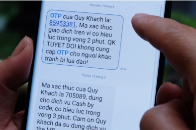 Nhận diện chiêu lừa người dùng tiết lộ mã OTP hack tài khoản ngân hàng