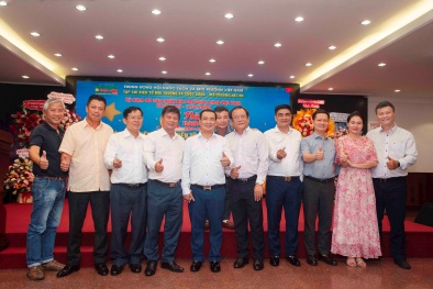 Kỷ niệm 6 năm thành lập Văn phòng đại diện Tạp chí điện tử Môi trường và Cuộc sống tại TP. HCM