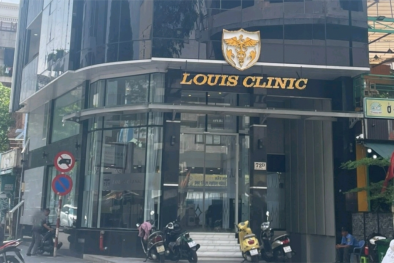 Louis Clinic quảng cáo dịch vụ khám, chữa bệnh trái phép