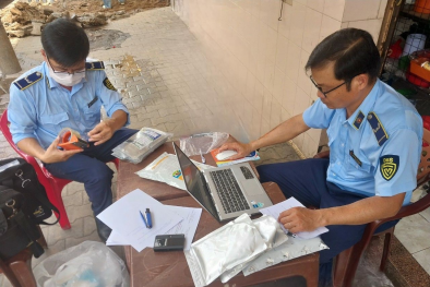 Tăng cường kiểm tra, xử lý cơ sở kinh doanh thức ăn thủy sản không đảm bảo chất lượng