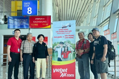 Chào hè rực rỡ với chuyến bay kết nối Phú Quốc với Đài Trung, Cao Hùng (Đài Loan, Trung Quốc)