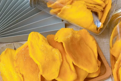 Lấy ý kiến tiêu chuẩn quốc gia cho sản phẩm xoài sấy dẻo