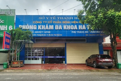 Thanh Hóa: Xử phạt Phòng khám Đa khoa Hà Thanh 90 triệu đồng 