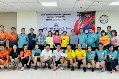 Ngày hội Thể thao năm 2024 Khối thi đua các Trung tâm 2 thành công tốt đẹp