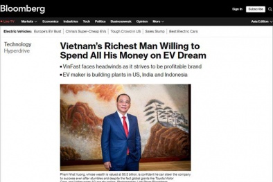 VinFast không chỉ là một dự án kinh doanh mà còn là dự án cống hiến